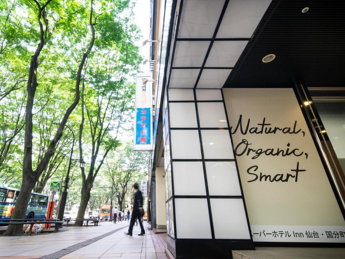Super Hotel Inn Sendai Kokubuncho Ngoại thất bức ảnh