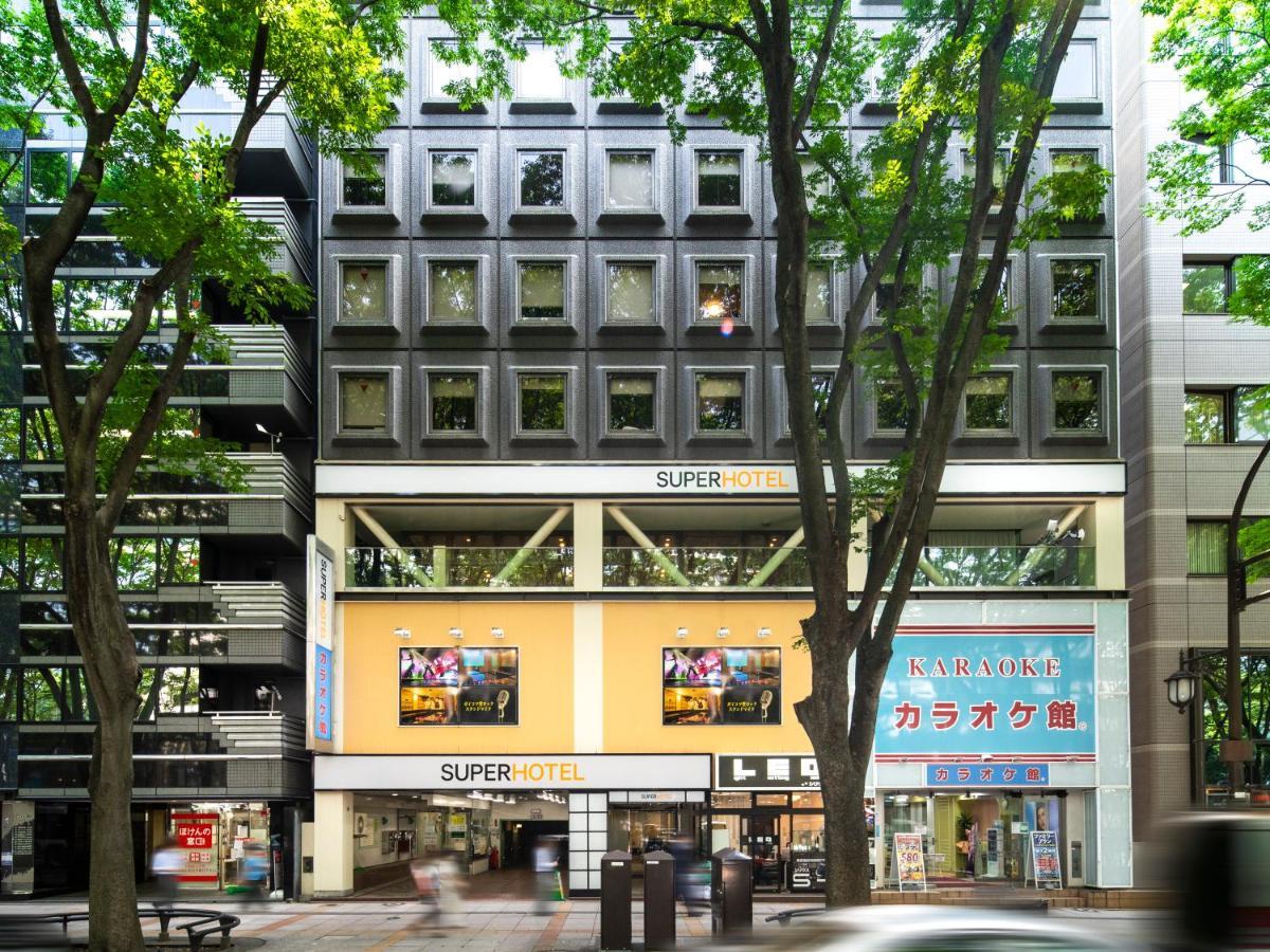 Super Hotel Inn Sendai Kokubuncho Ngoại thất bức ảnh