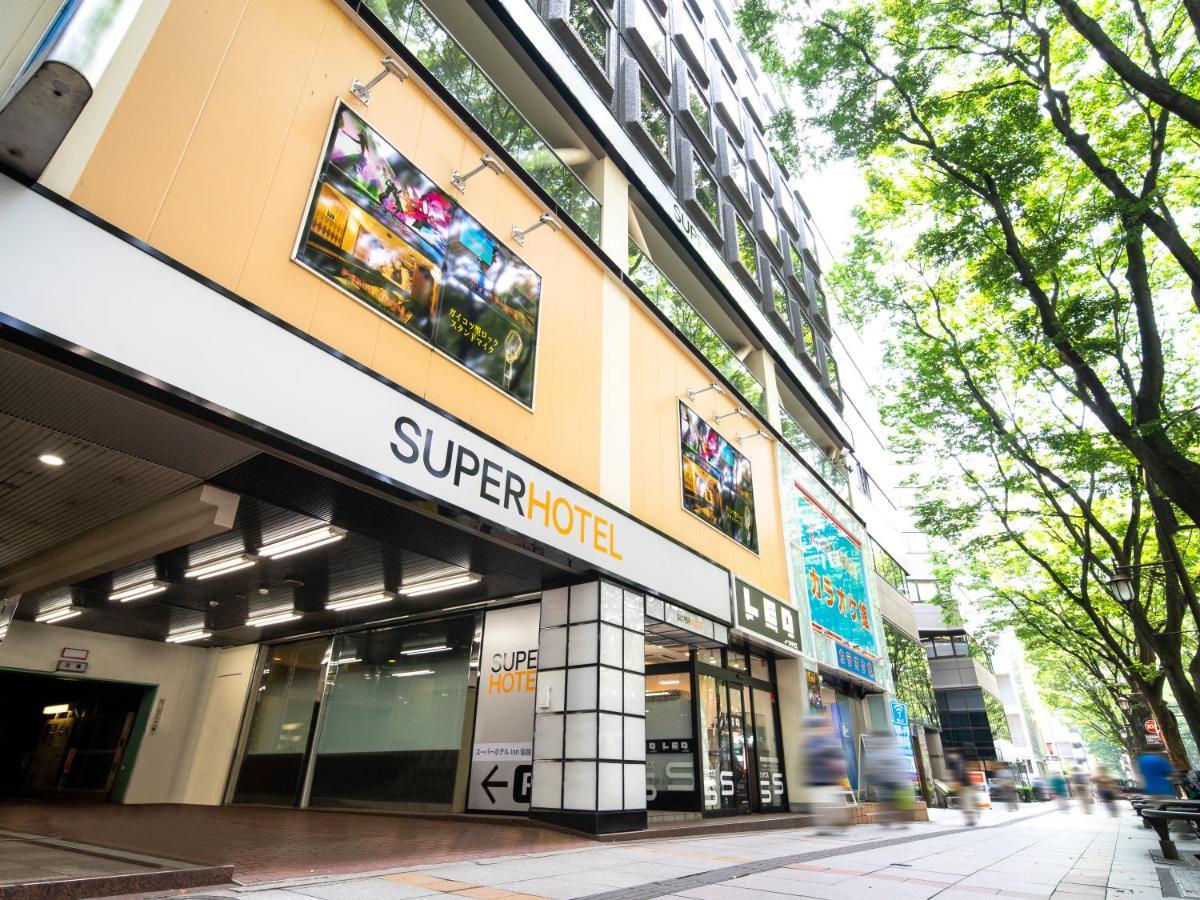 Super Hotel Inn Sendai Kokubuncho Ngoại thất bức ảnh