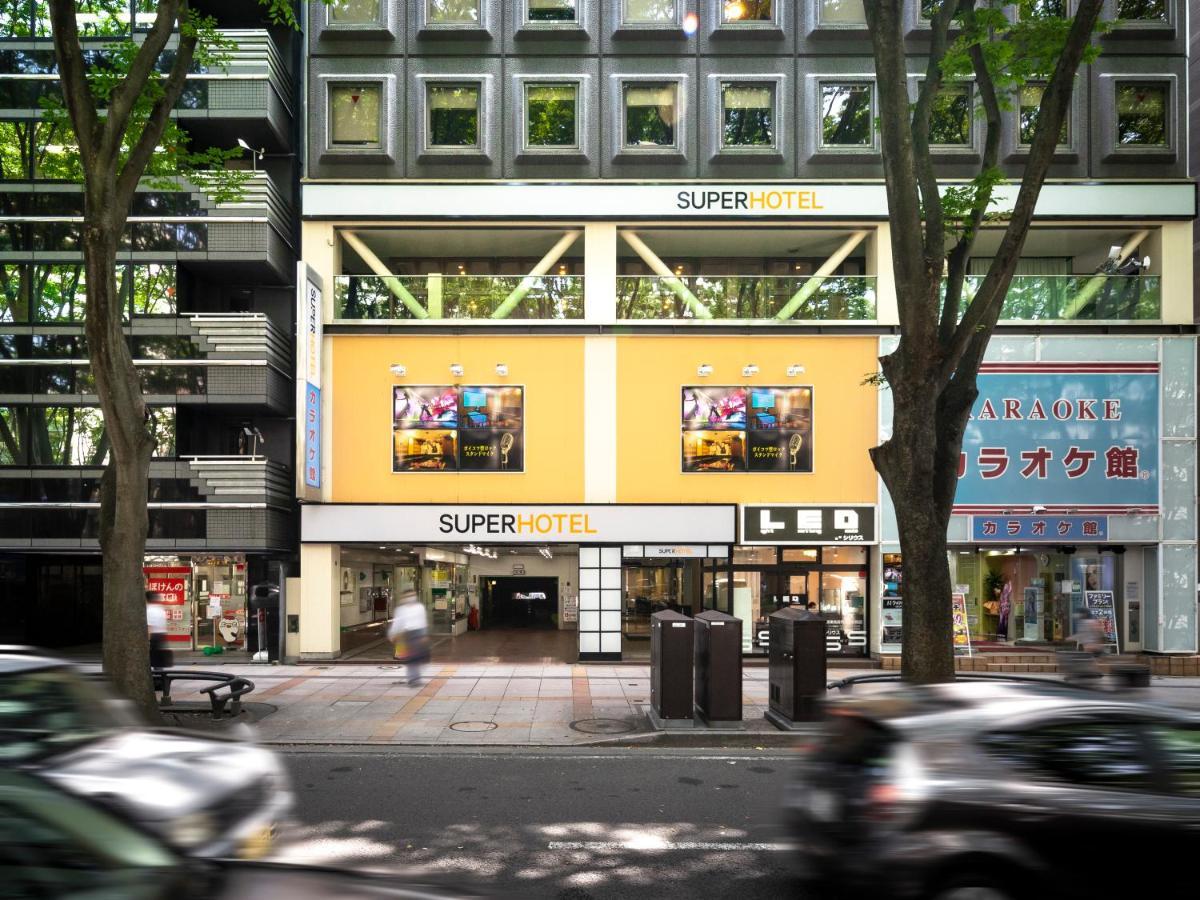Super Hotel Inn Sendai Kokubuncho Ngoại thất bức ảnh