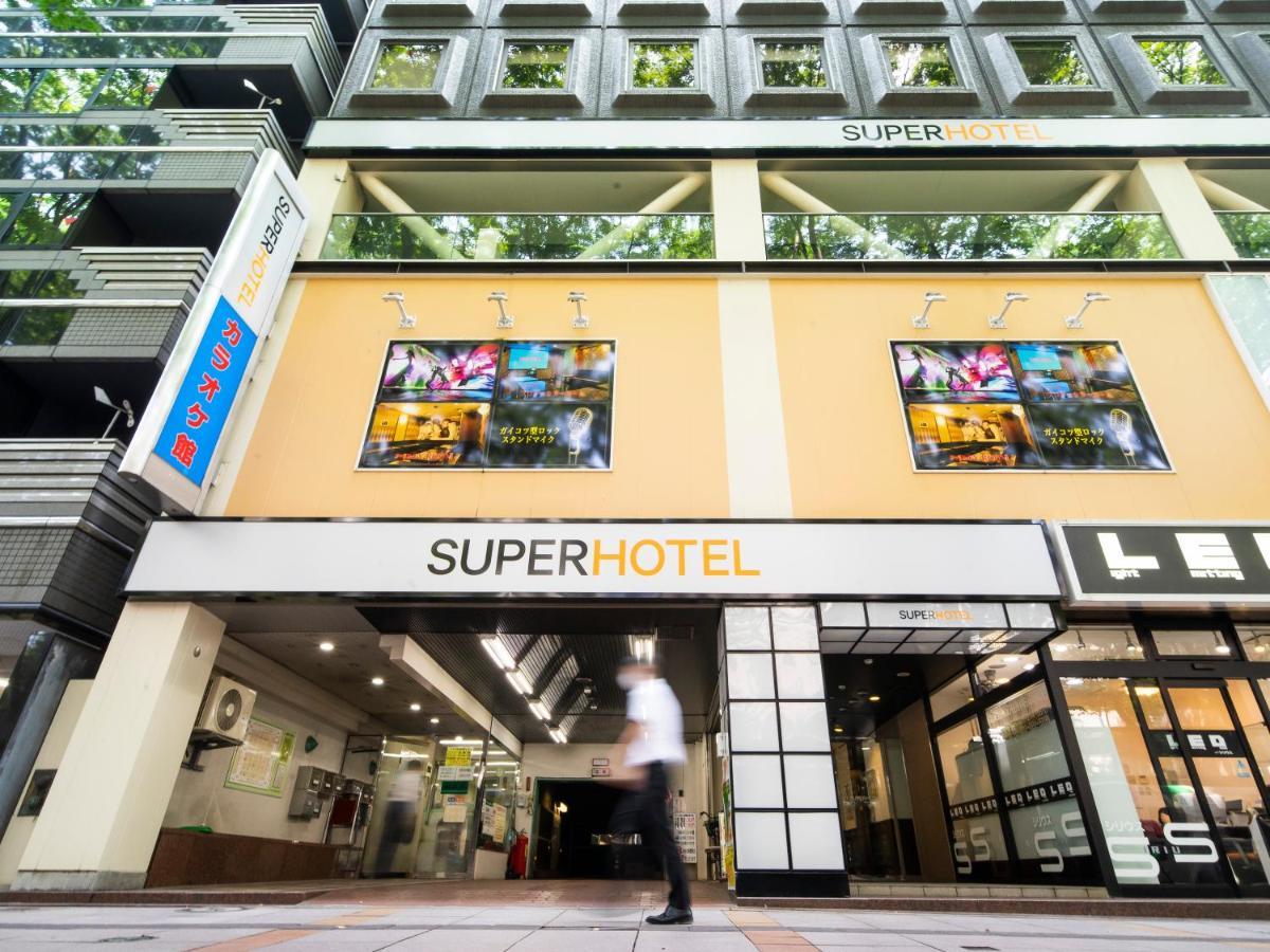 Super Hotel Inn Sendai Kokubuncho Ngoại thất bức ảnh