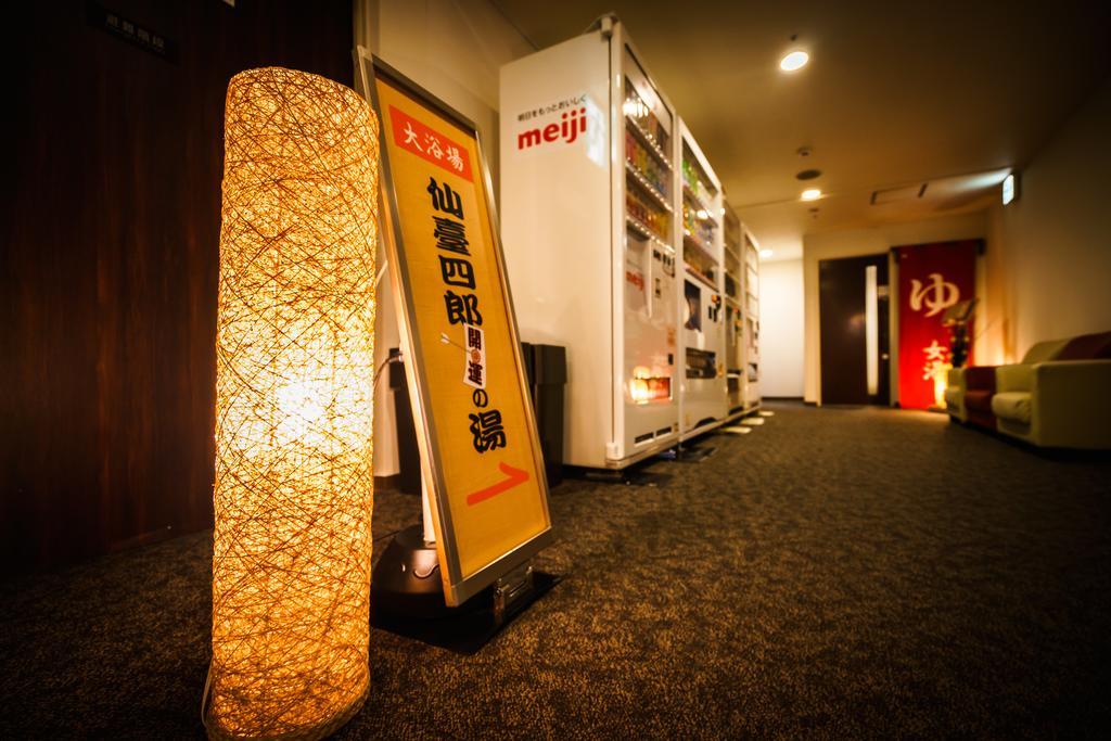 Super Hotel Inn Sendai Kokubuncho Ngoại thất bức ảnh