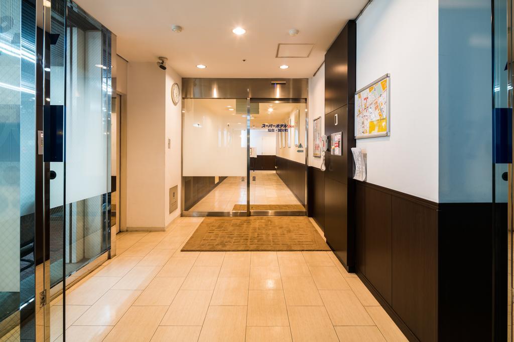 Super Hotel Inn Sendai Kokubuncho Ngoại thất bức ảnh