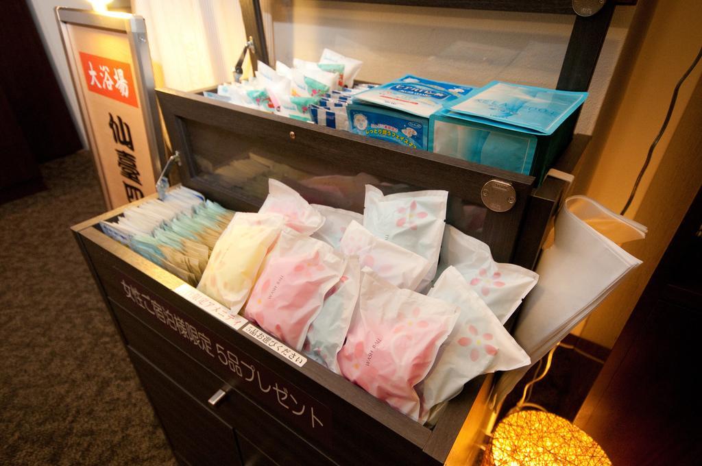 Super Hotel Inn Sendai Kokubuncho Ngoại thất bức ảnh