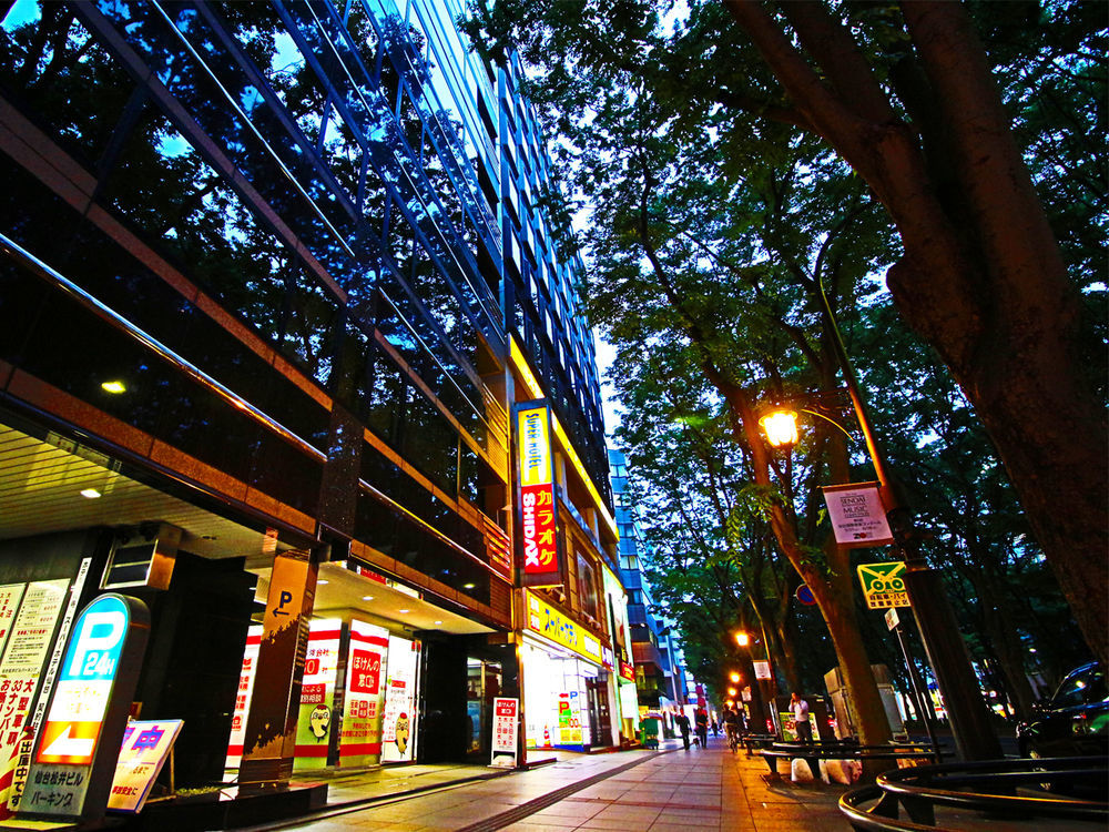 Super Hotel Inn Sendai Kokubuncho Ngoại thất bức ảnh